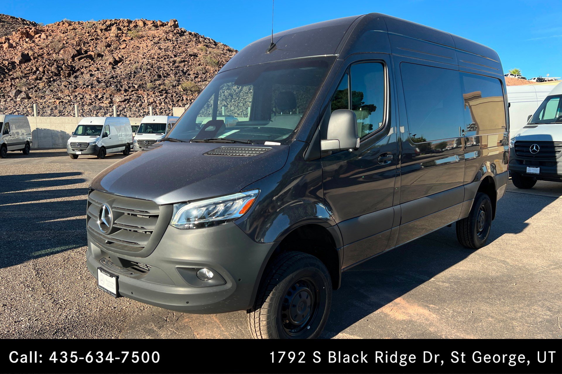 New 2026 Mercedes-Benz Sprinter 2500