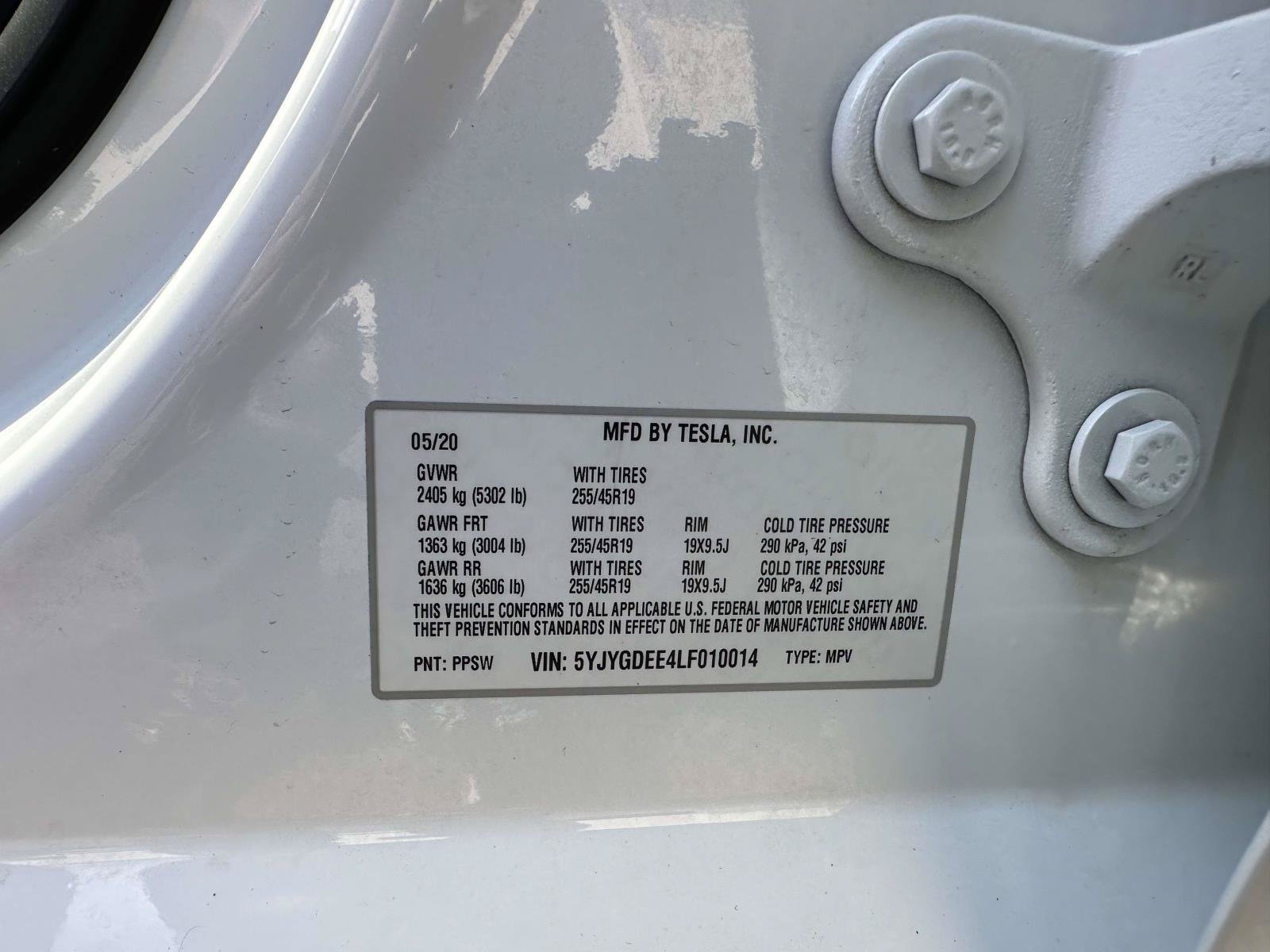 Used 2020 Tesla Model Y Long Range AWD/4WD image 17