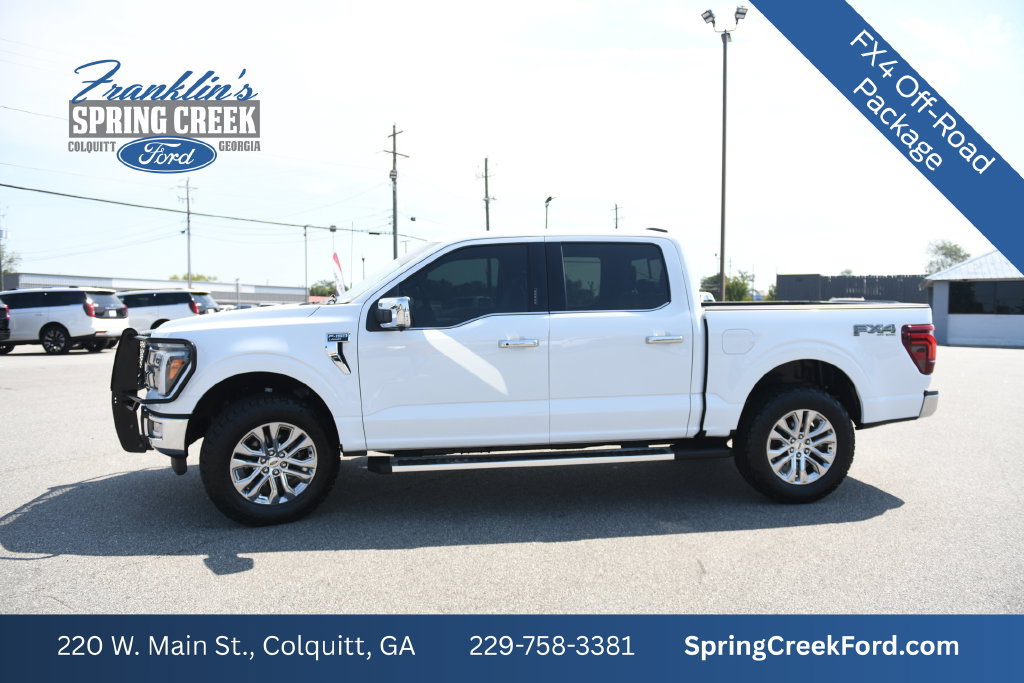 Used 2024 Ford F150 Lariat w/ Bed Utility Package AWD/4WD image 8