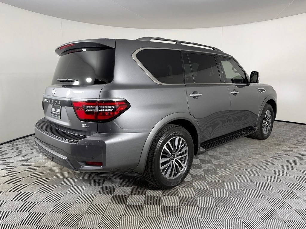 Used 2023 Nissan Armada SL w/ Cargo Package RWD image 9