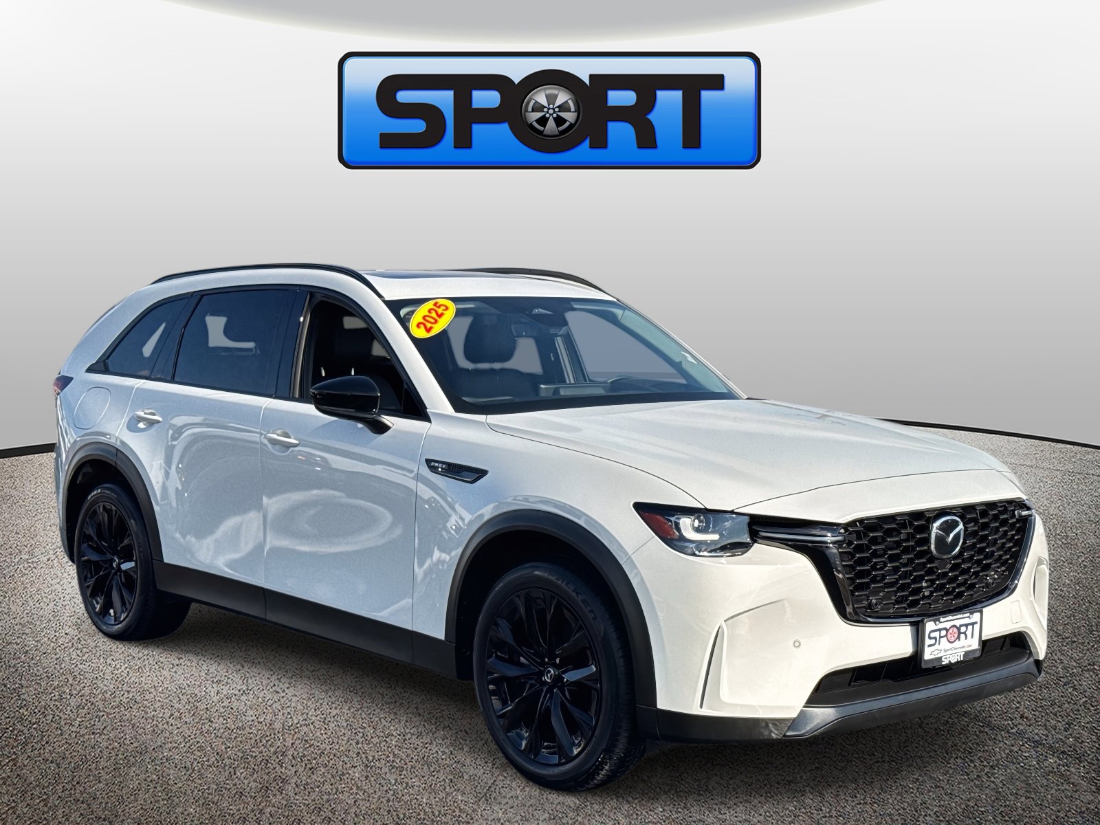 Used 2025 MAZDA CX-90 Plug-In Hybrid w/Premium Sport image 27