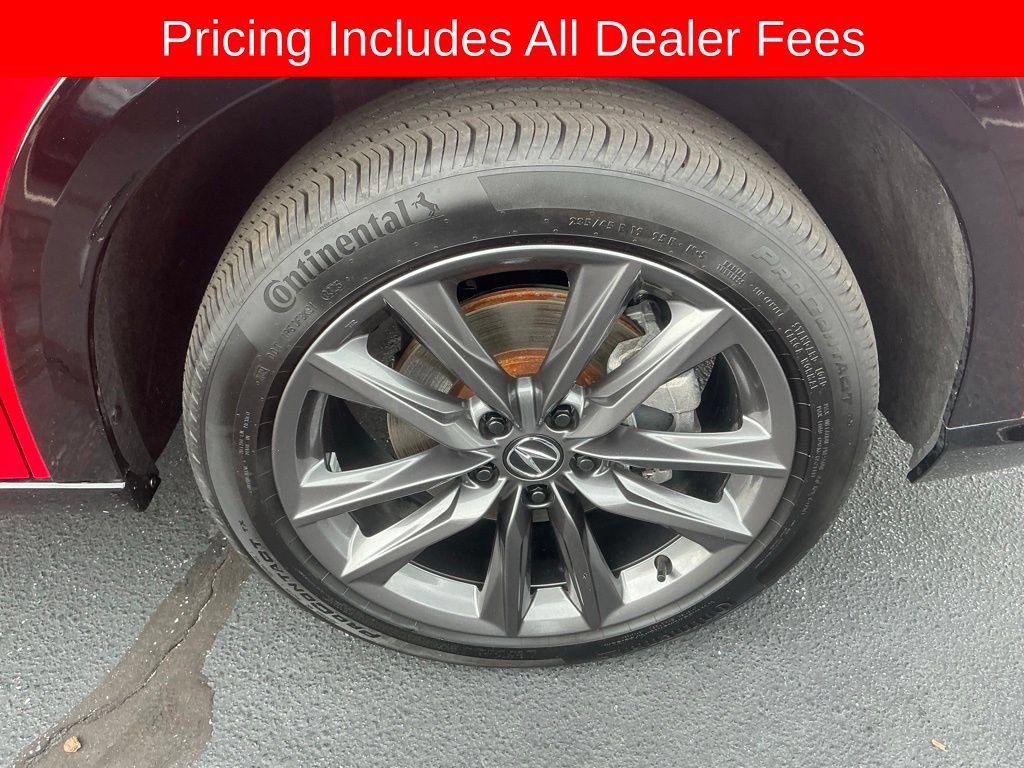 Certified 2025 Acura ADX A-Spec AWD/4WD image 21