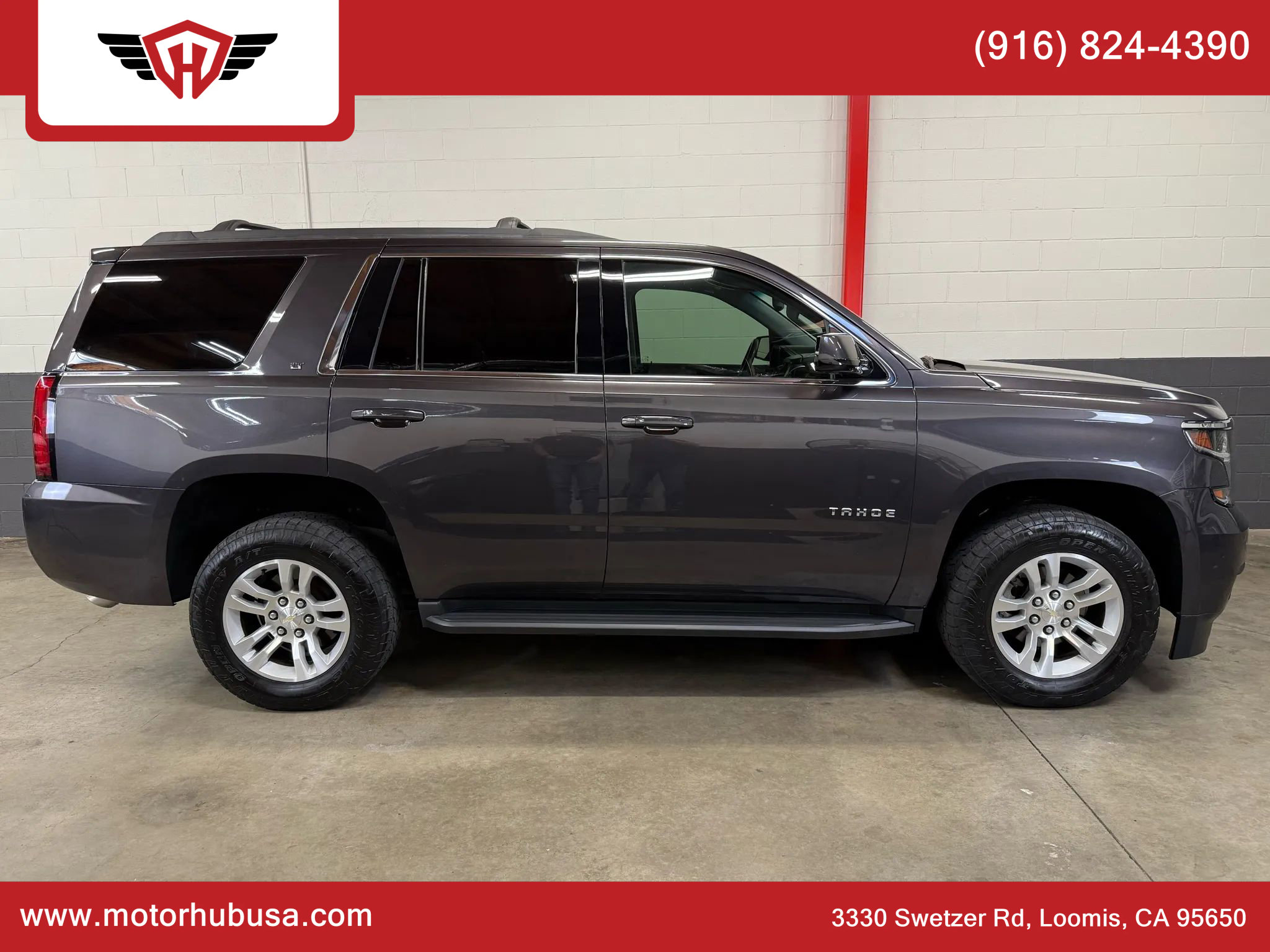 Used 2017 Chevrolet Tahoe LT image 9
