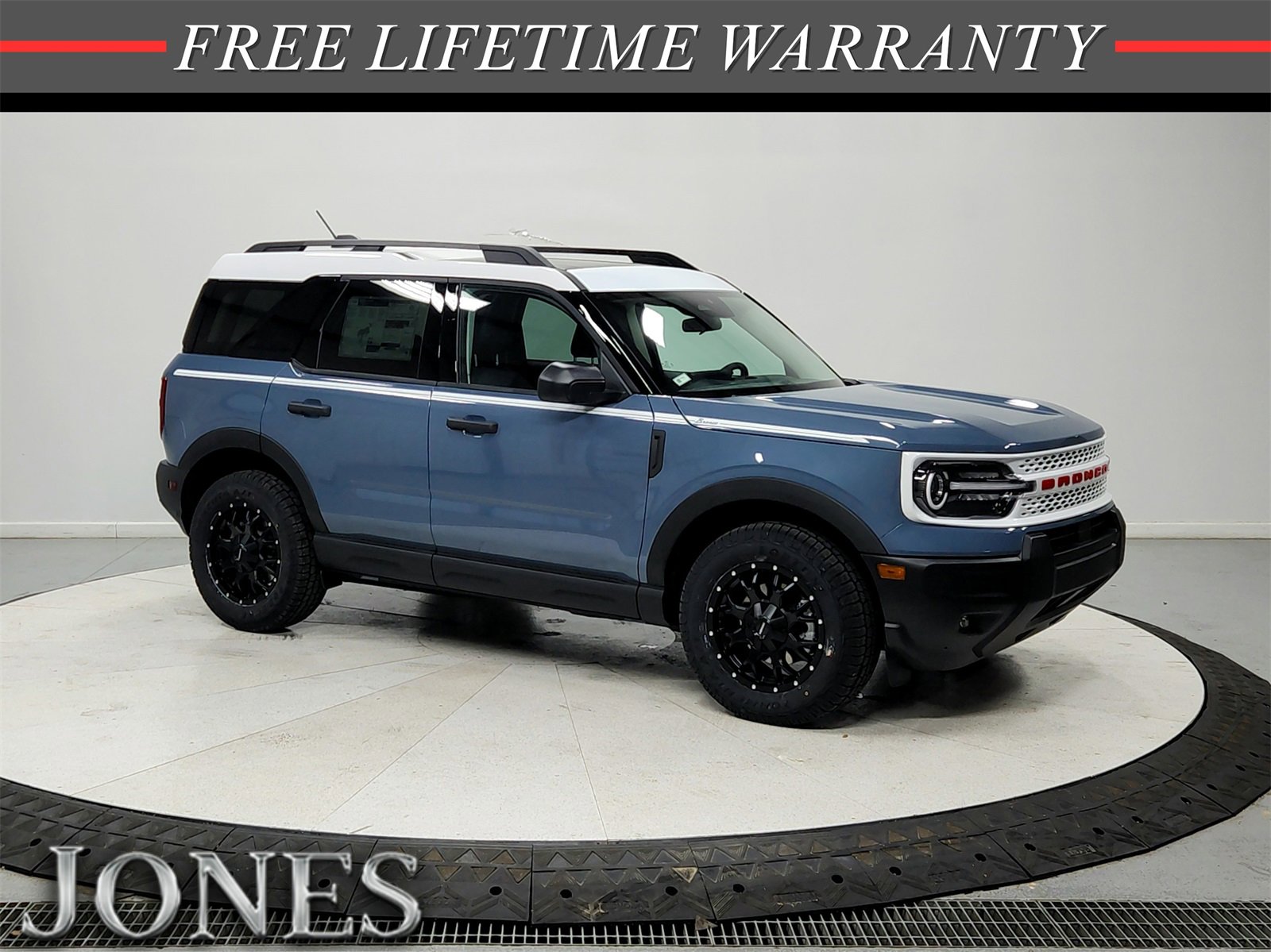 New 2025 Ford Bronco Sport Heritage