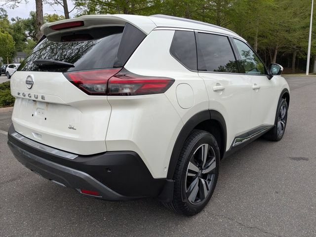 Used 2023 Nissan Rogue SL w/ SL Premium Package FWD image 8