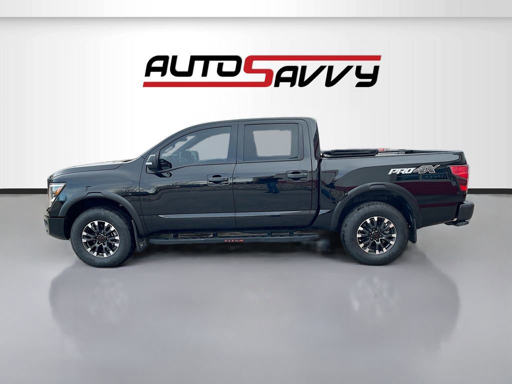 Used 2024 Nissan Titan PRO-4X w/ Pro-4x Convenience Package AWD/4WD image 4