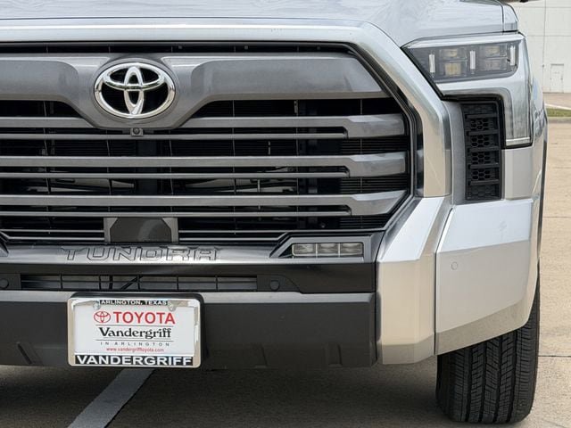 Certified 2025 Toyota Tundra Limited AWD/4WD image 8
