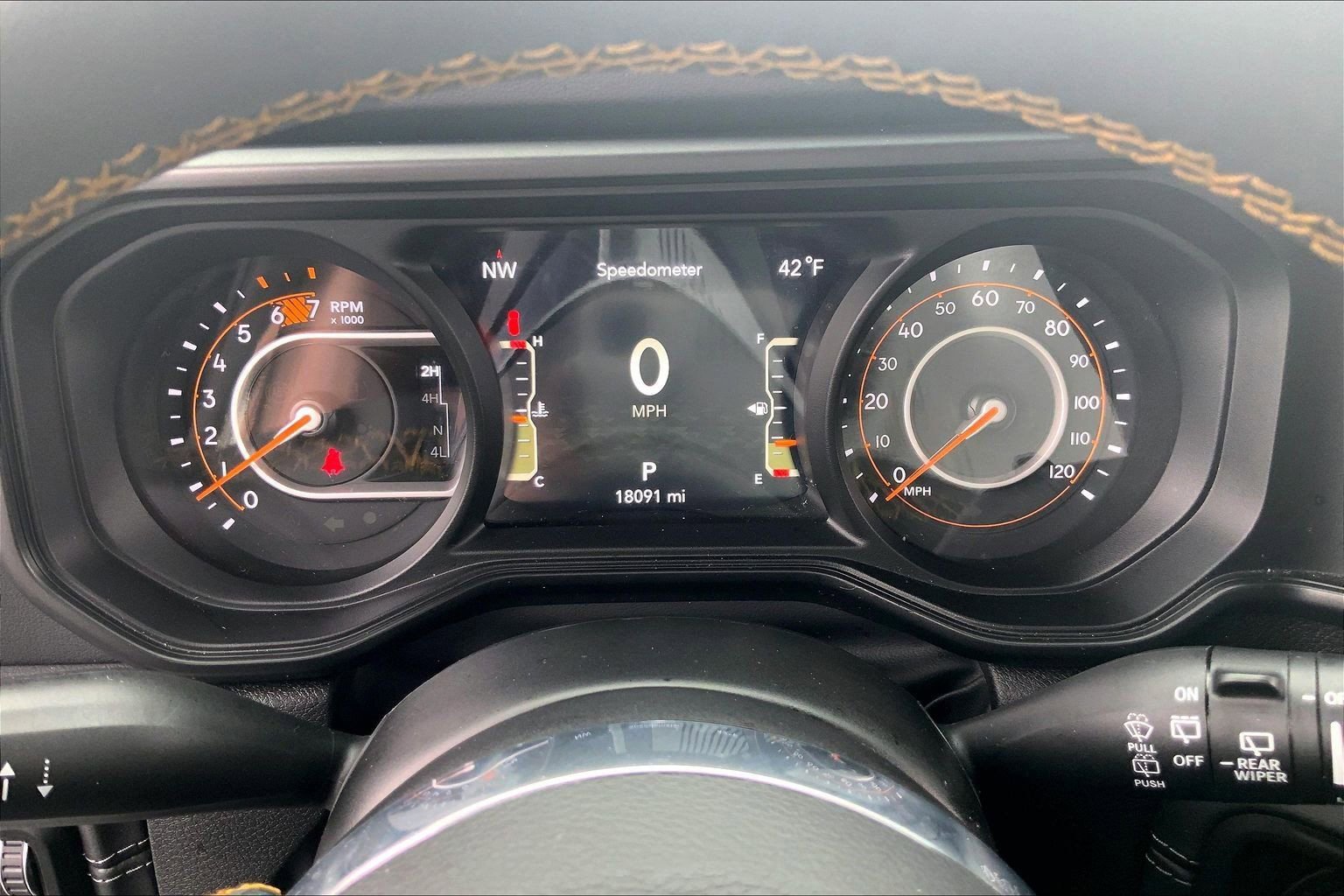 Certified 2025 Jeep Wrangler Sahara image 24