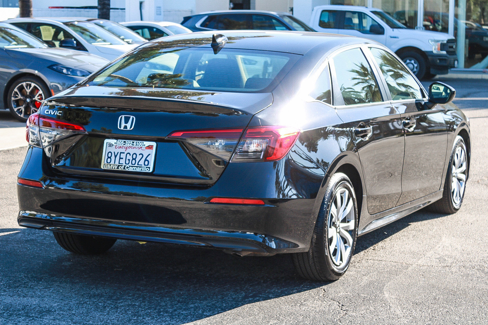 Used 2022 Honda Civic LX image 6