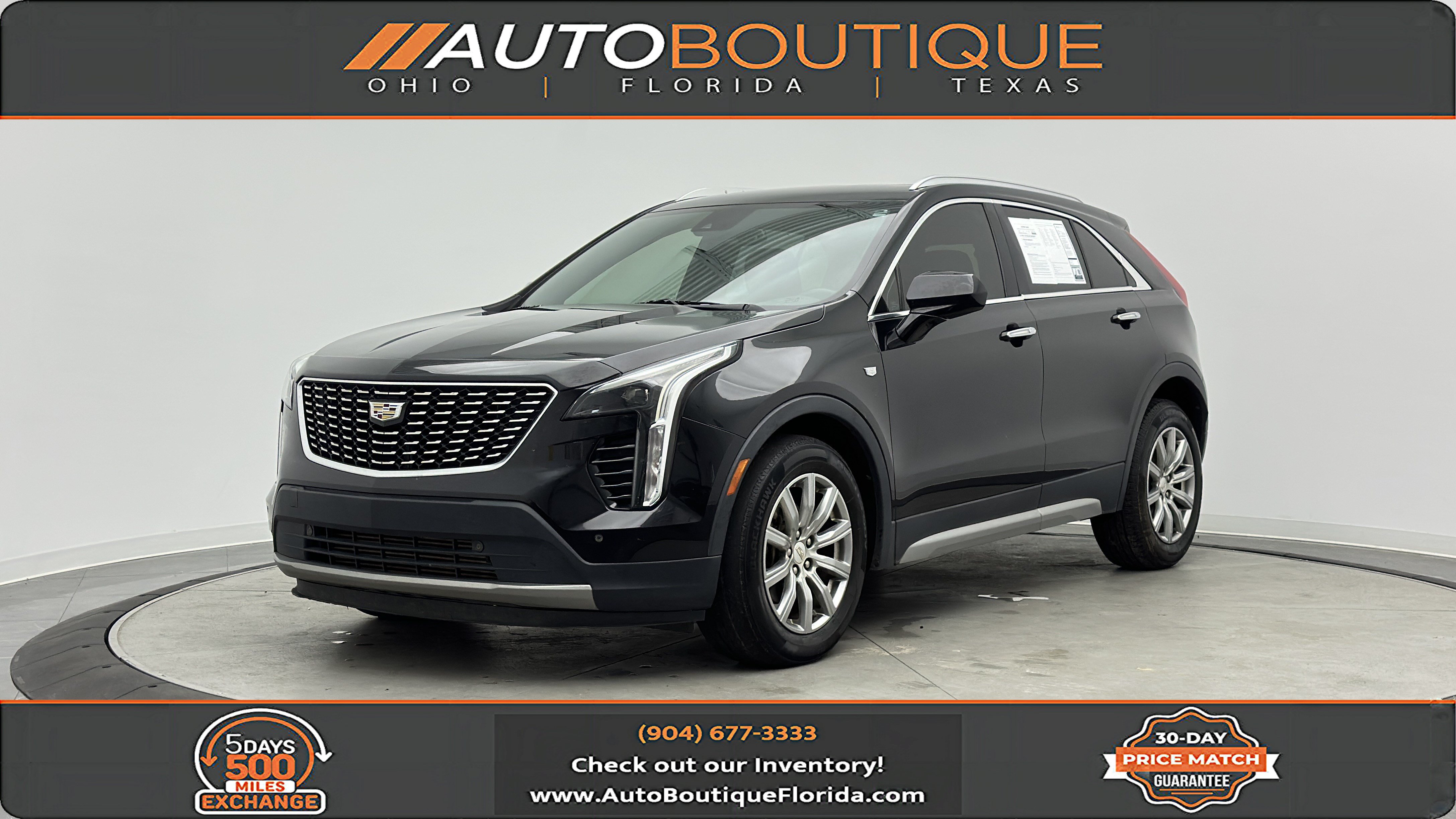 Used 2019 Cadillac XT4 Premium Luxury w/ Driver Awareness Package FWD image 1
