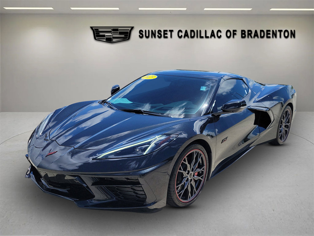 Used 2023 Chevrolet Corvette Stingray Premium Conv RWD image 8