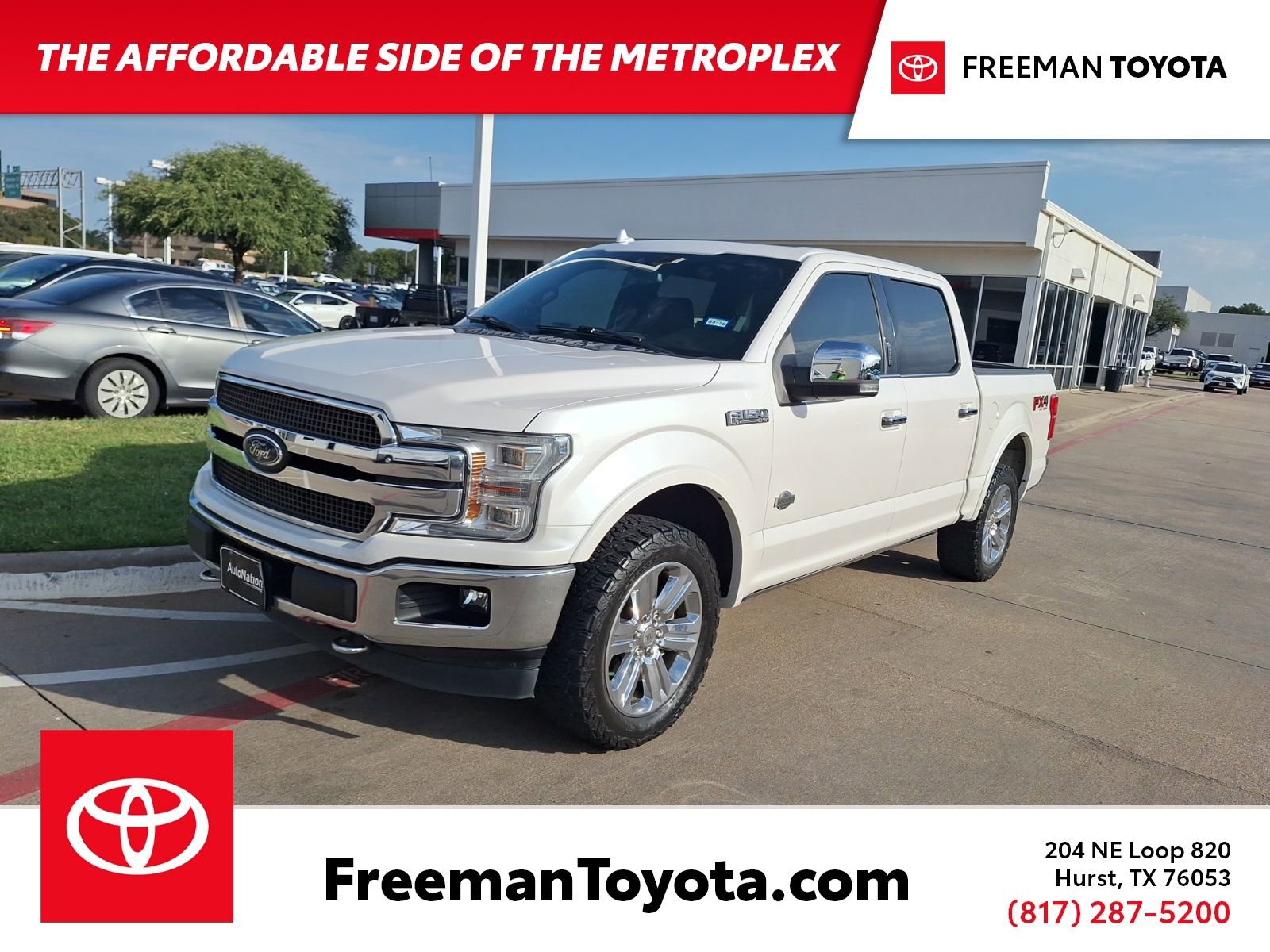 Used 2019 Ford F150 King Ranch w/ Equipment Group 601A Luxury