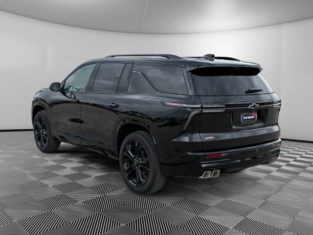 New 2027 Chevrolet Traverse RS w/ LPO, Floor Liner Package AWD/4WD image 3