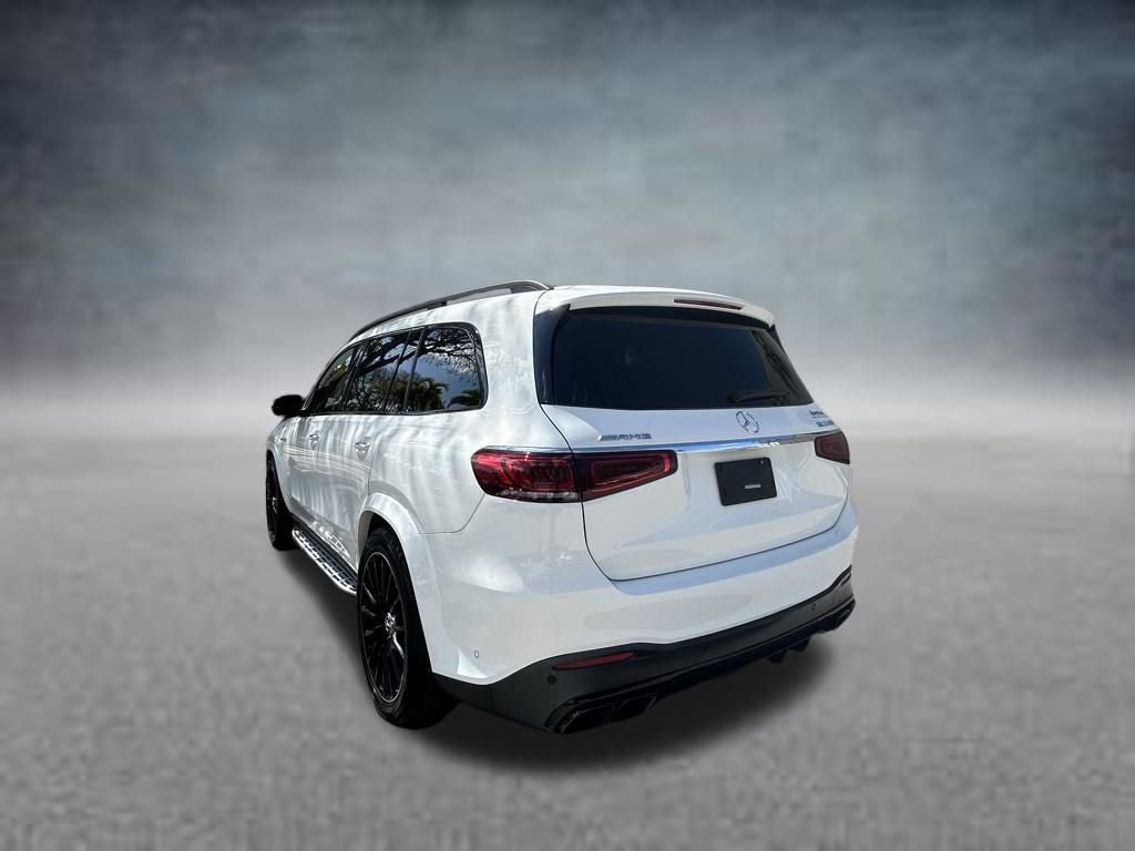 Used 2021 Mercedes-Benz GLS 63 AMG 4MATIC image 4