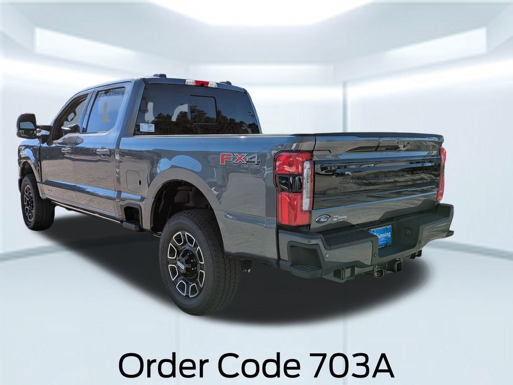 New 2025 Ford F250 Platinum image 6
