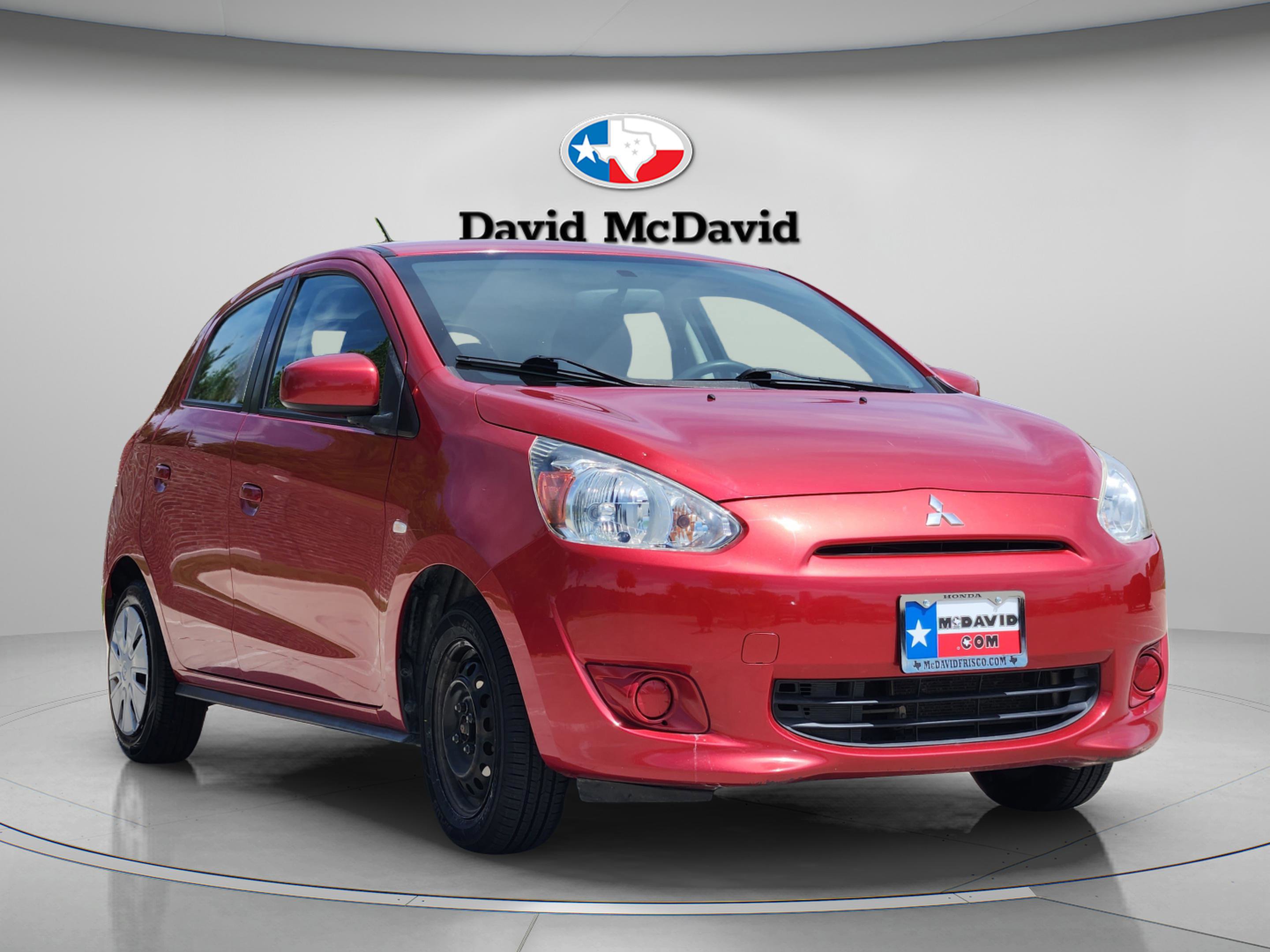 Used 2015 Mitsubishi Mirage DE image 7