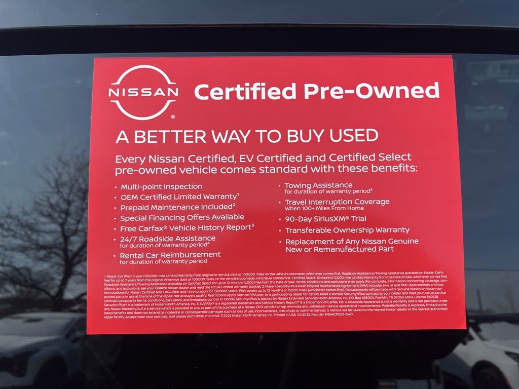 Certified 2023 Nissan Frontier PRO-4X w/ Technology Package image 8