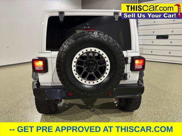 Used 2022 Jeep Wrangler Unlimited Sport image 6