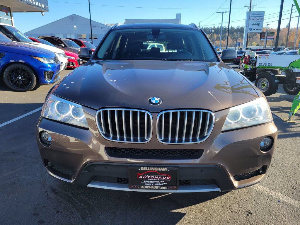 Used 2014 BMW X3 xDrive28i AWD/4WD image 2