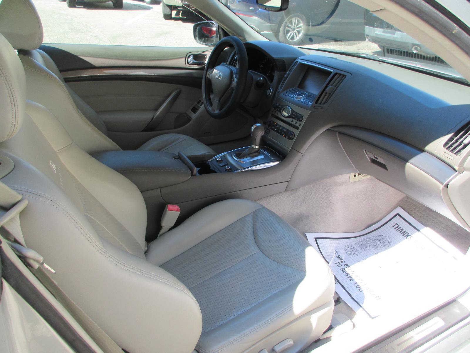 Used 2011 INFINITI G37 x Coupe w/ Premium Pkg AWD/4WD image 19