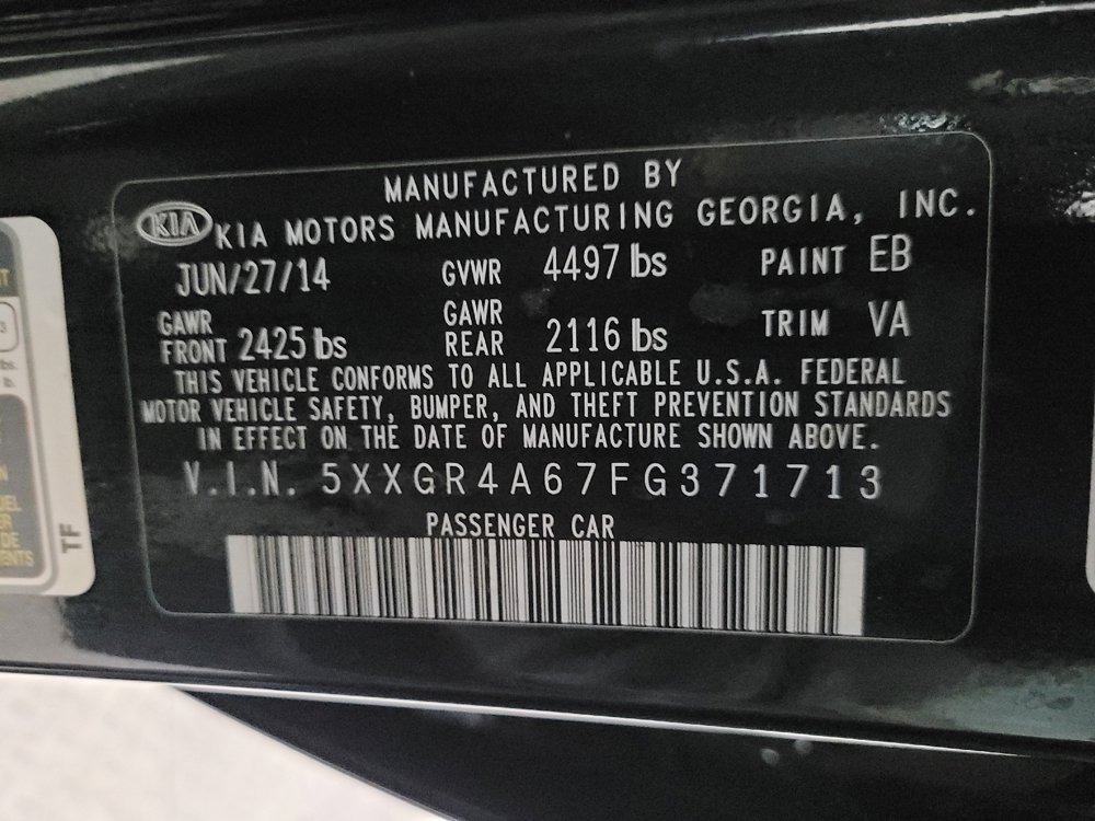 Used 2015 Kia Optima SX image 33