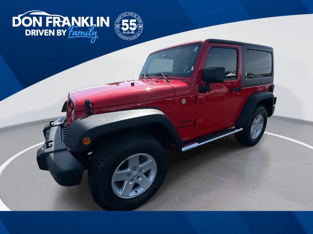 Used 2017 Jeep Wrangler Sport w/ Quick Order Package 24S image 1