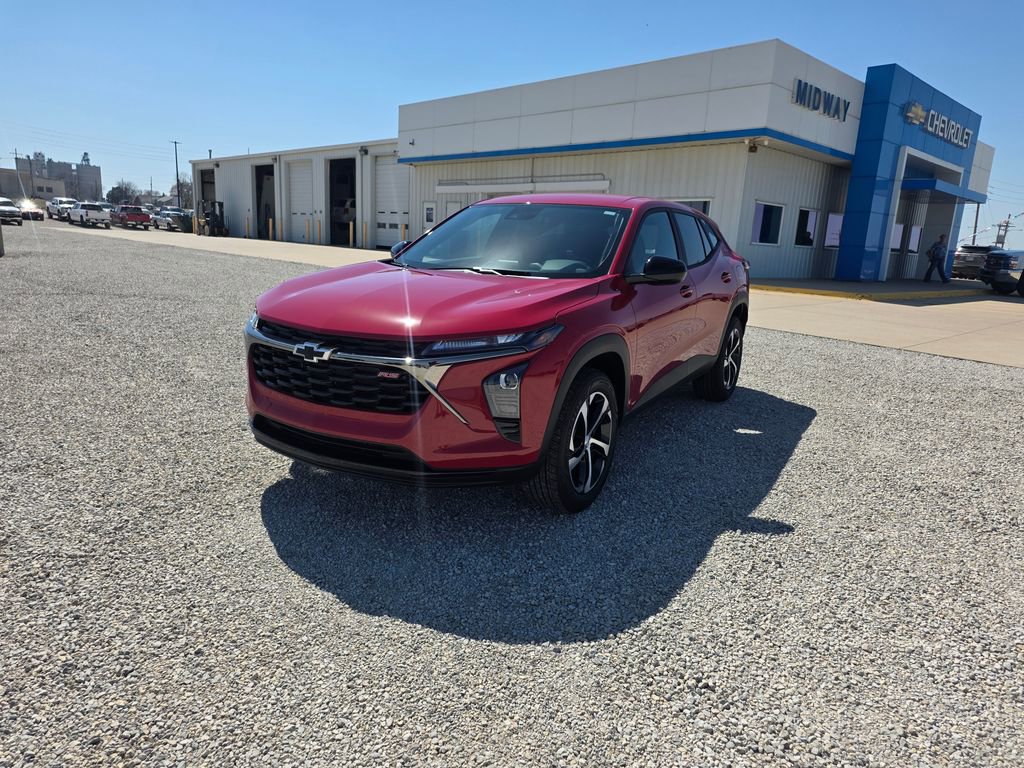 New 2026 Chevrolet Trax RS w/ Driver Confidence Package image 6