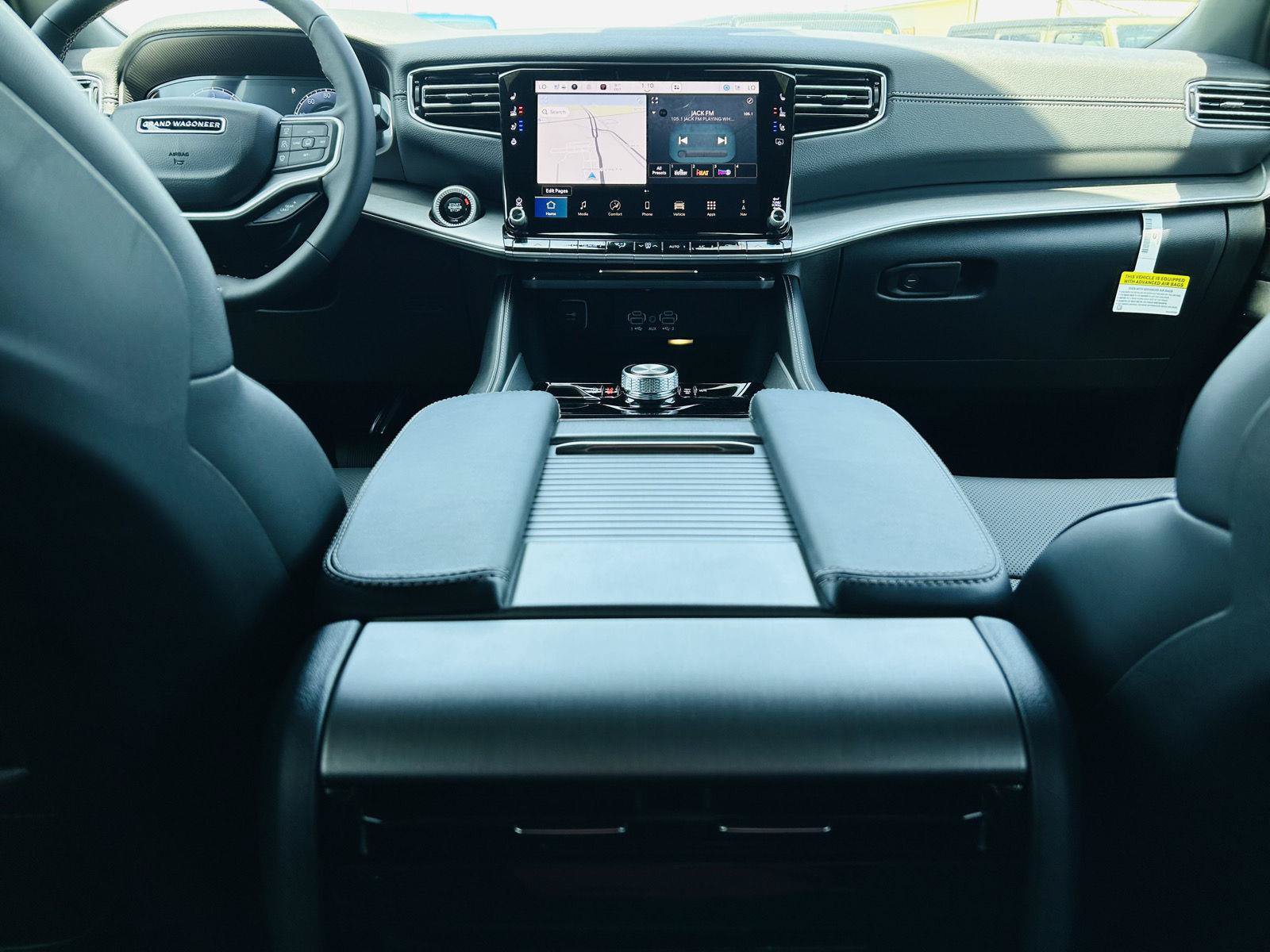 New 2026 Jeep Grand Wagoneer 4WD image 25