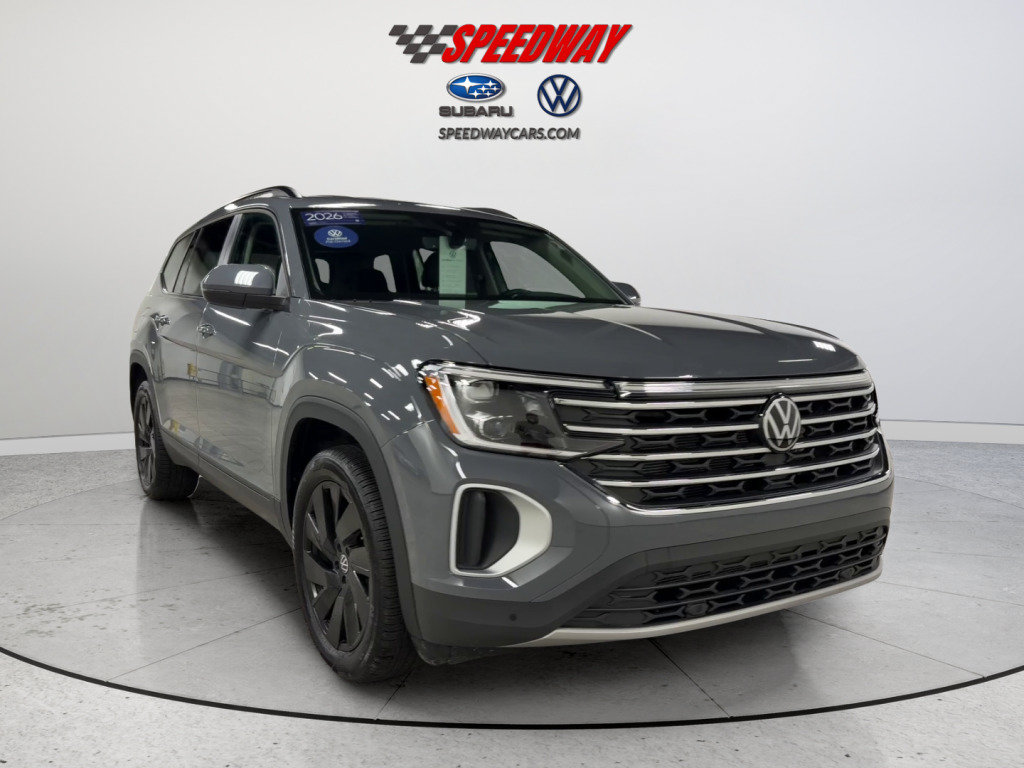 Certified 2026 Volkswagen Atlas SE AWD/4WD image 2
