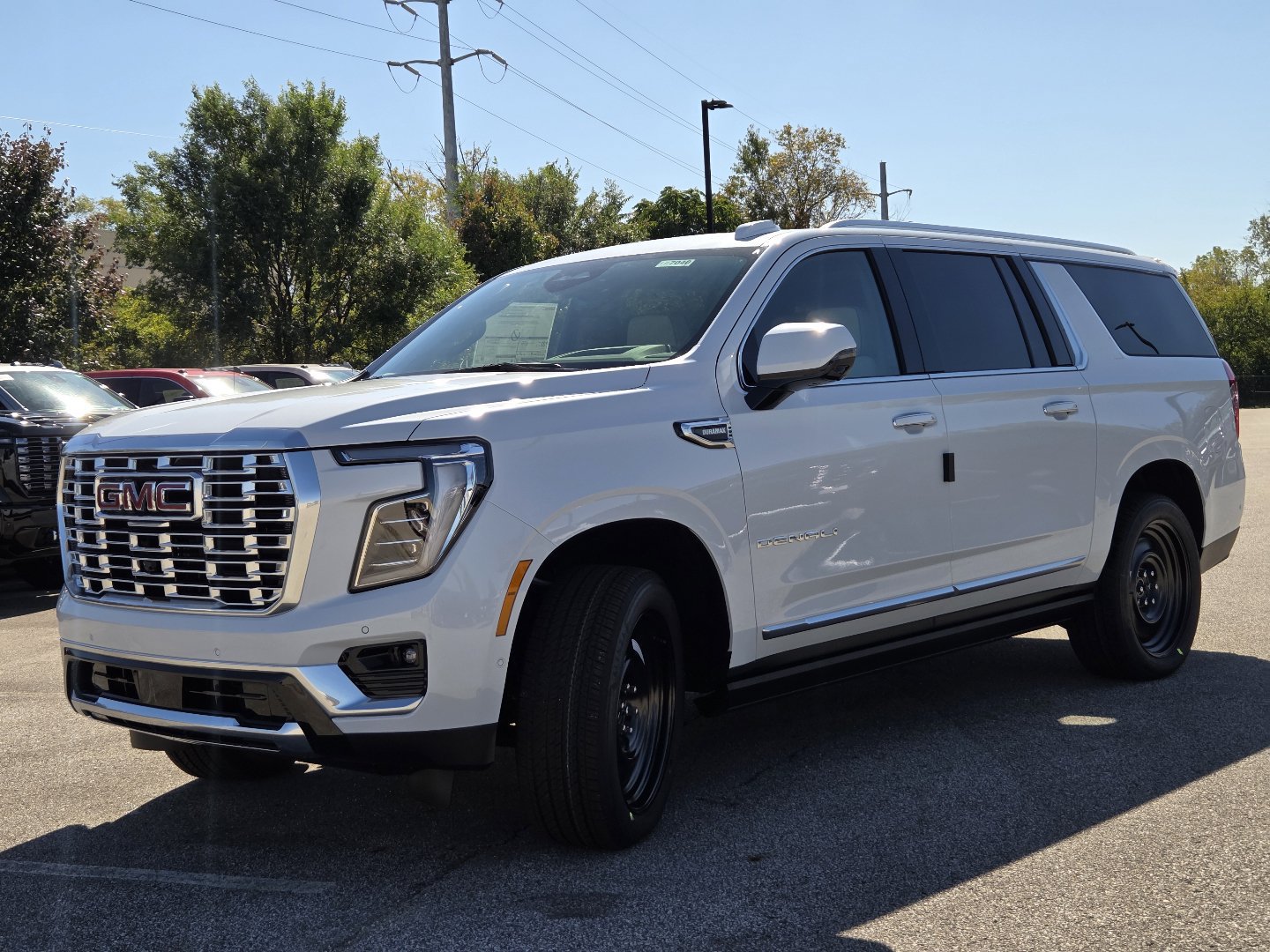 New 2027 GMC Yukon XL Denali w/ Denali Reserve Package AWD/4WD image 16