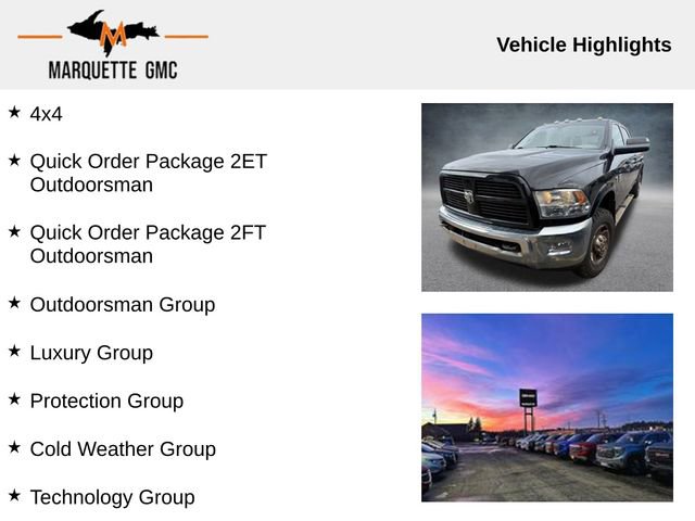 Used 2012 RAM 3500 SLT image 3