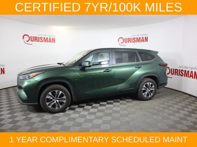 Used 2024 Toyota Highlander XLE FWD image 8