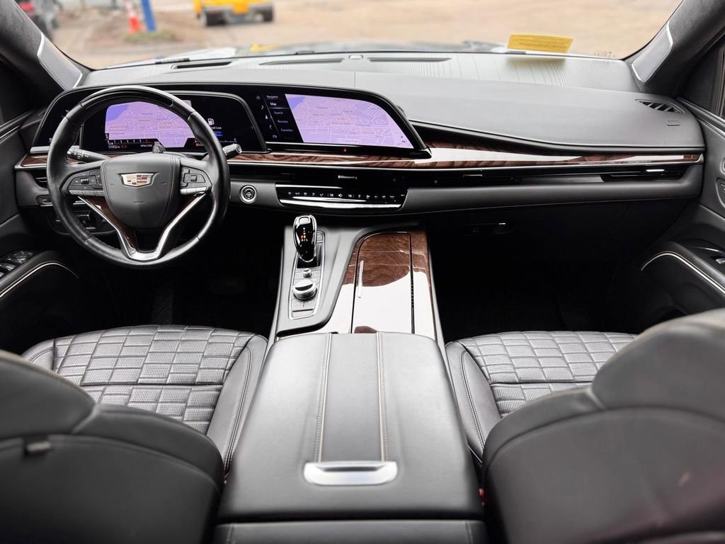 Used 2022 Cadillac Escalade Sport Platinum image 12