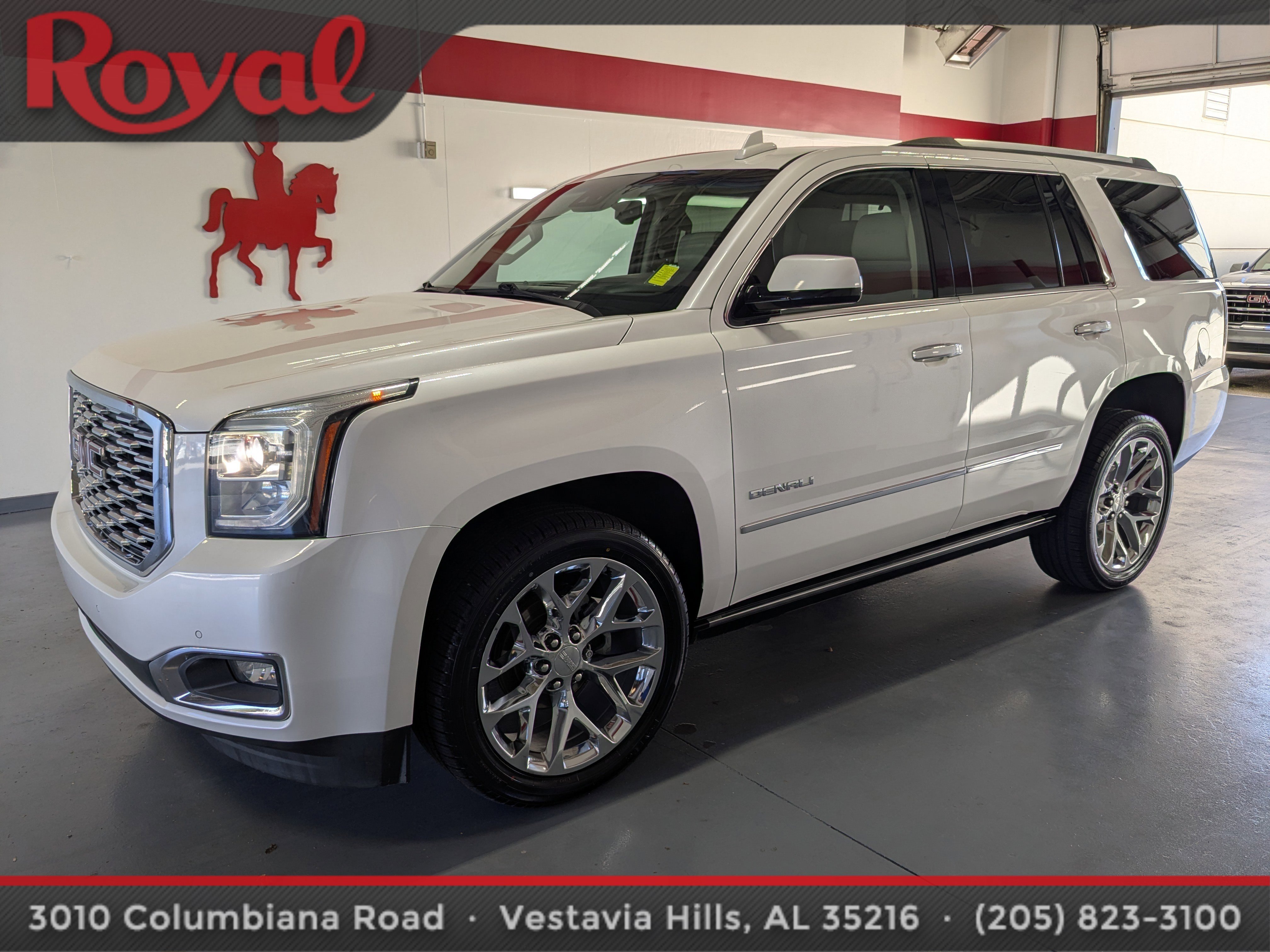 Used 2019 GMC Yukon Denali w/ Denali Ultimate Package