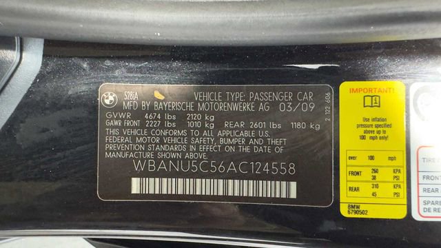 Used 2010 BMW 528i Sedan image 33