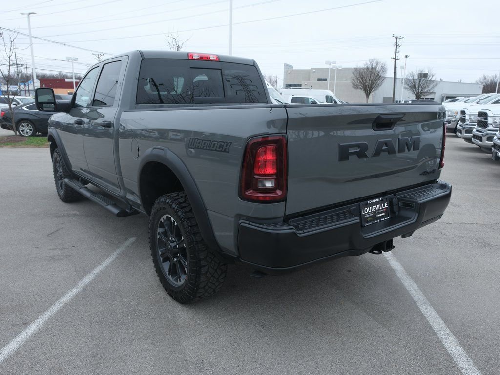 Used 2026 RAM 2500 Warlock AWD/4WD image 8