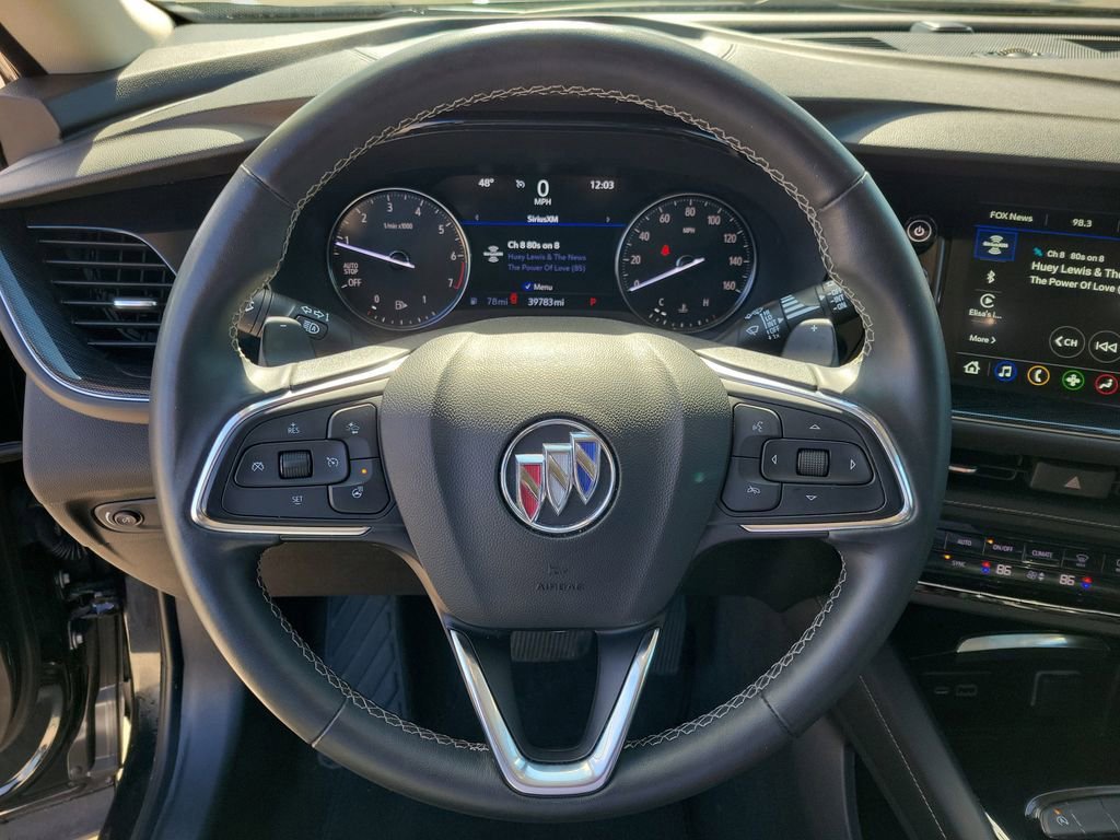 Certified 2023 Buick Envision Essence FWD image 21