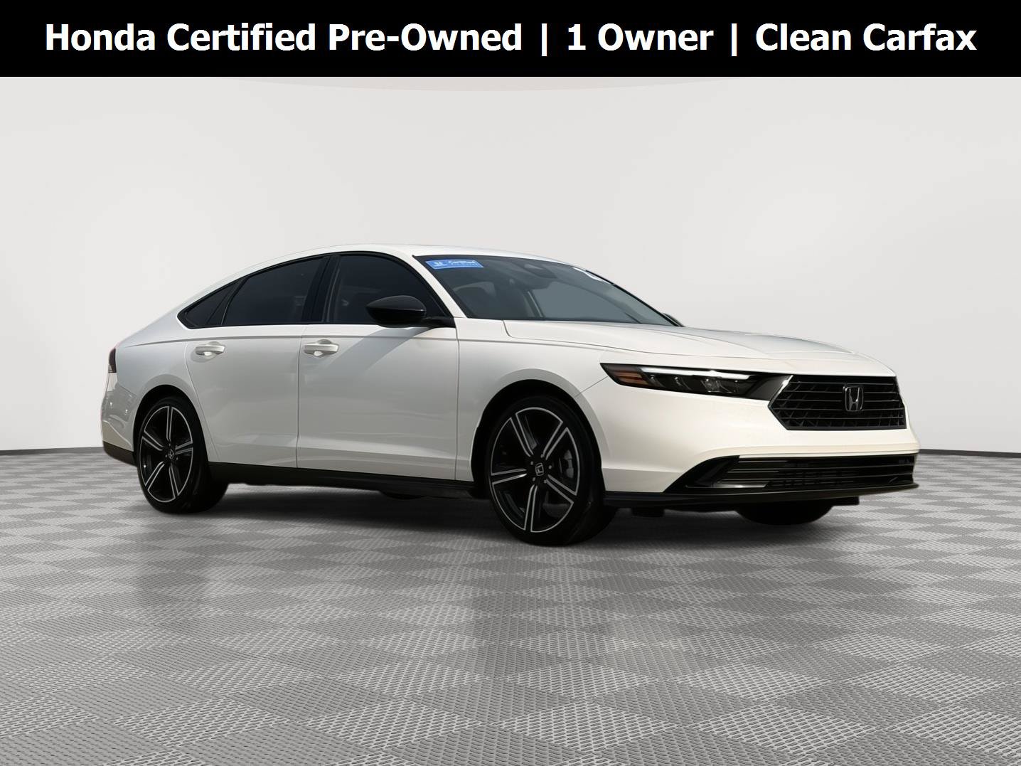 Certified 2026 Honda Accord SE