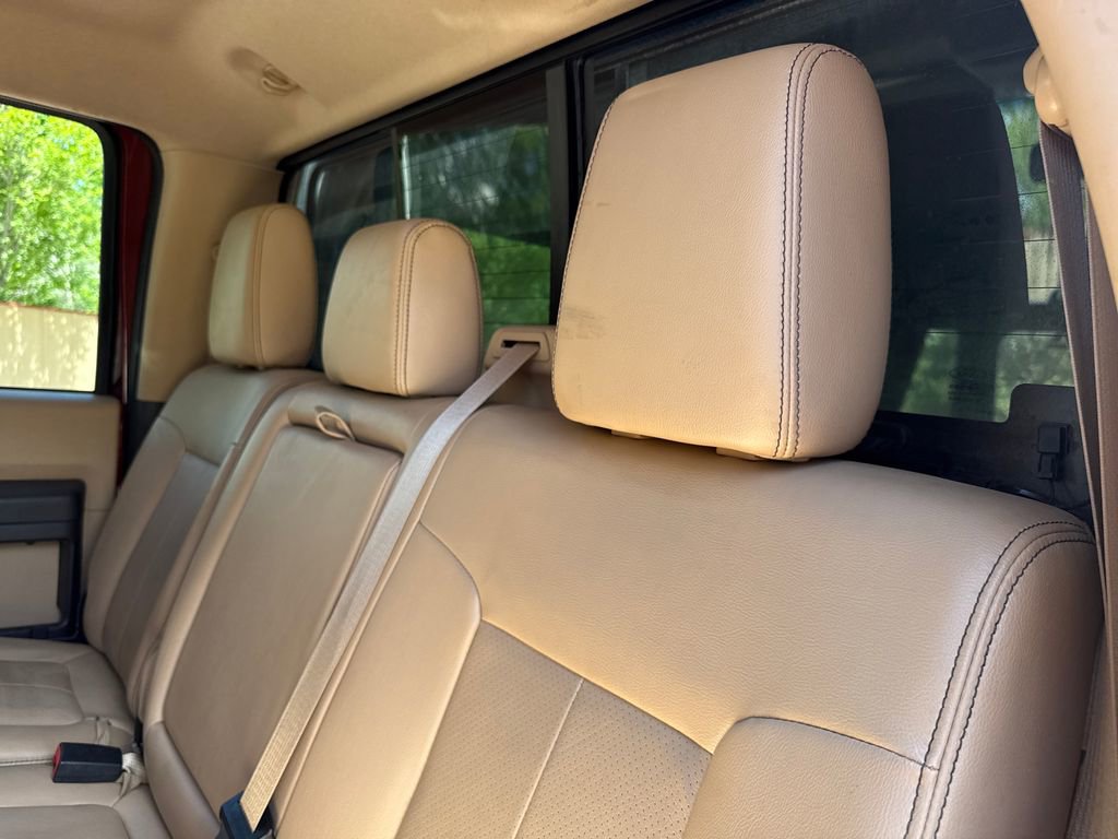Used 2015 Ford F350 Lariat w/ Lariat Interior Package AWD/4WD image 22