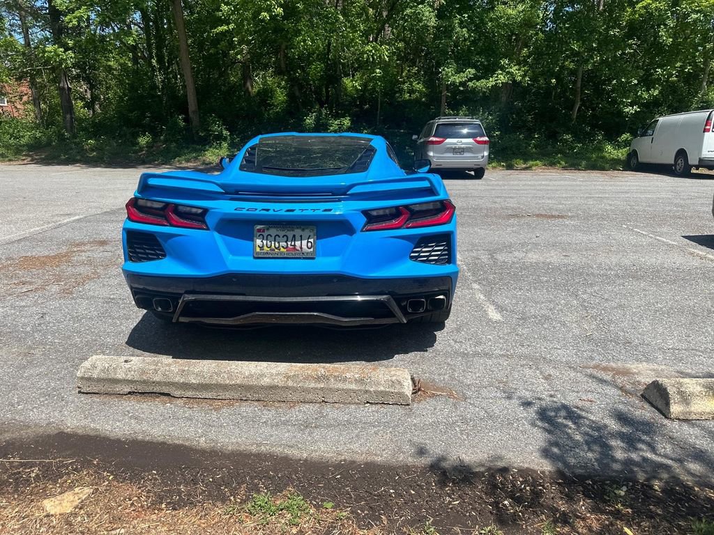 Used 2020 Chevrolet Corvette Stingray Coupe w/ Z51 Performance Package RWD image 6