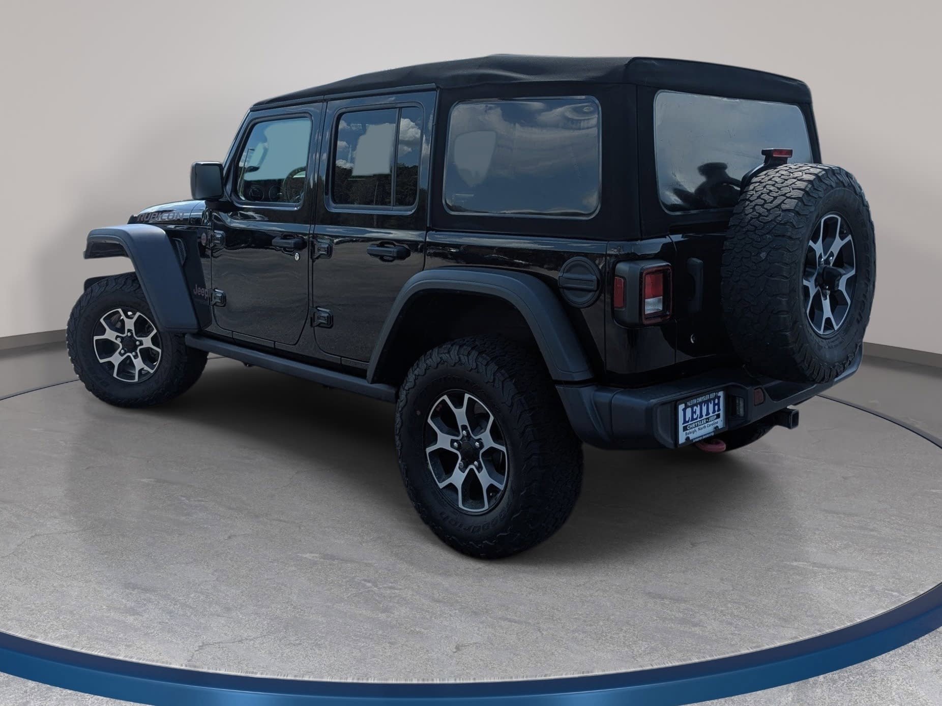 Used 2020 Jeep Wrangler Unlimited Rubicon AWD/4WD image 7