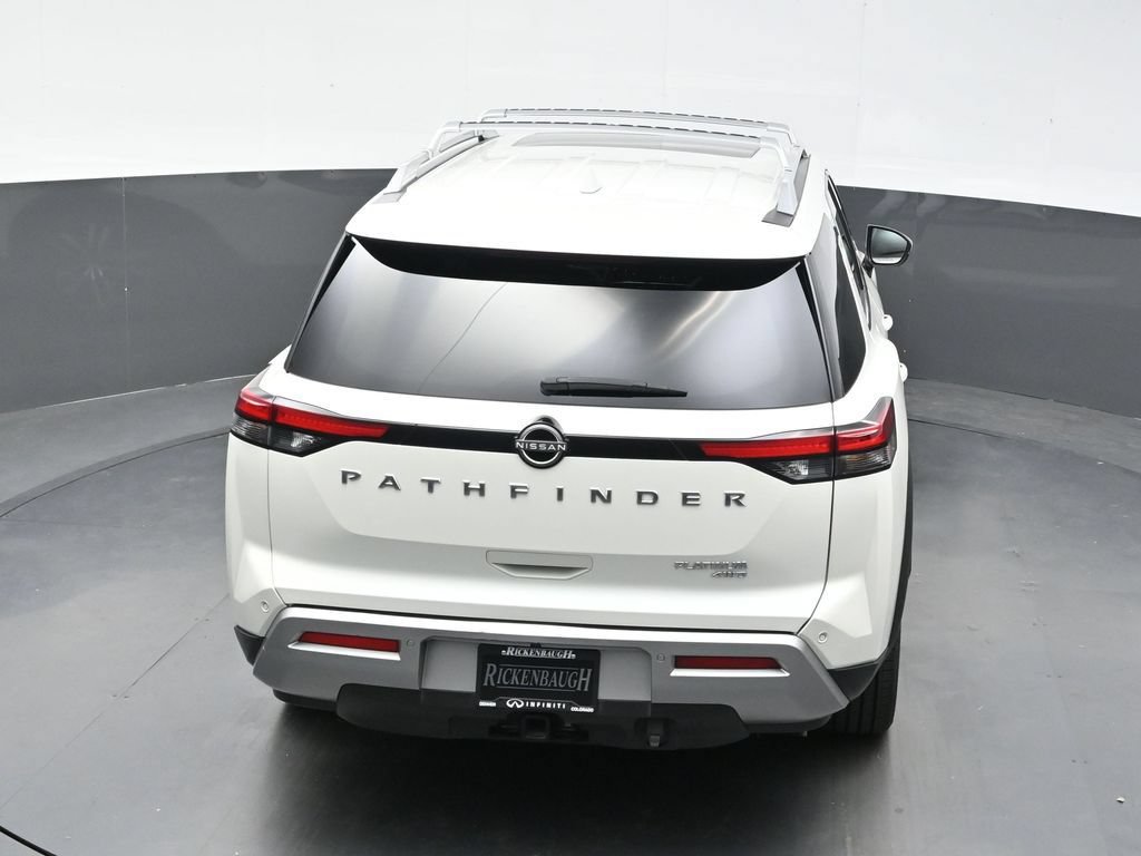 Used 2023 Nissan Pathfinder Platinum AWD/4WD image 46
