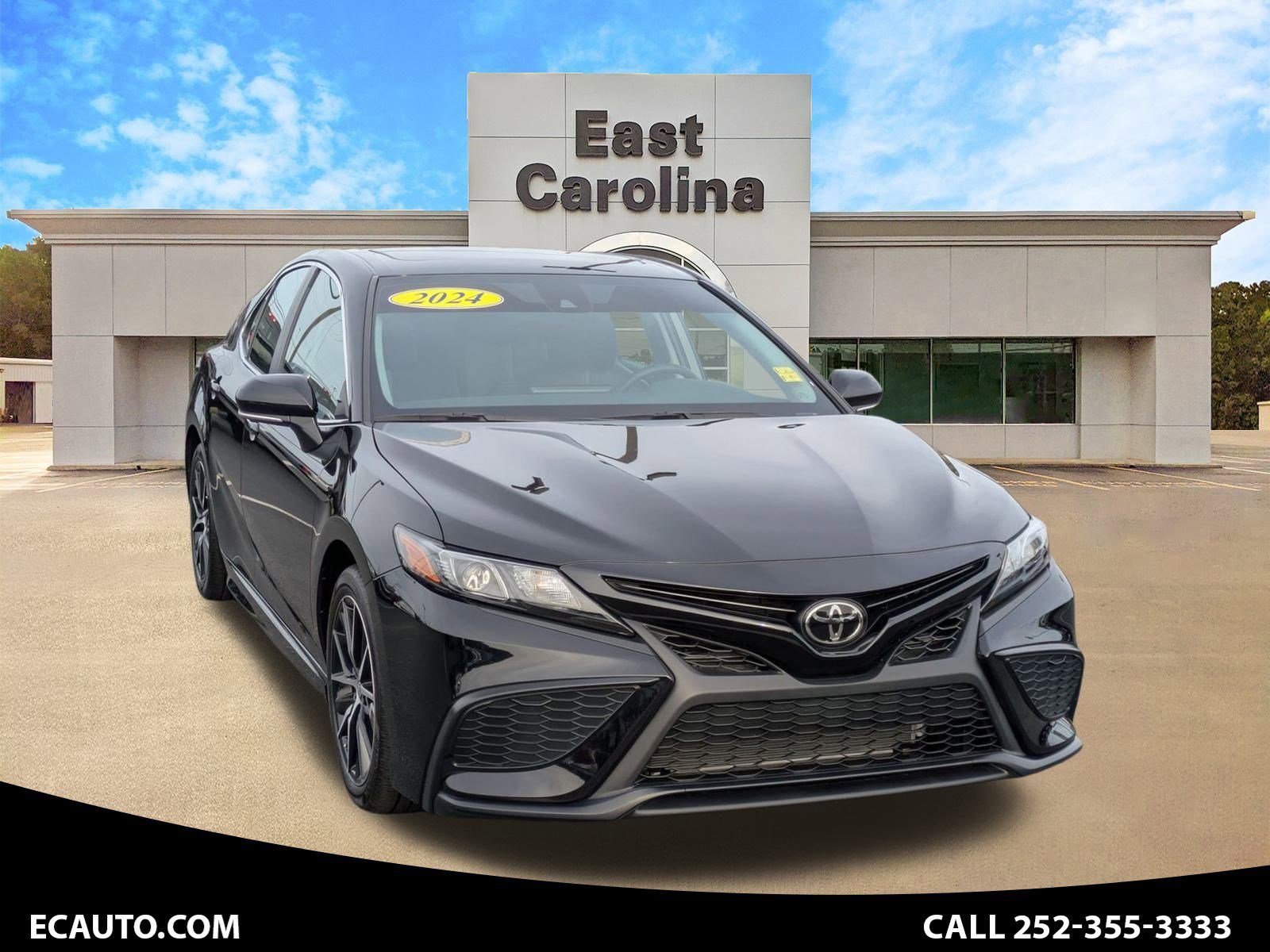 Used 2024 Toyota Camry SE