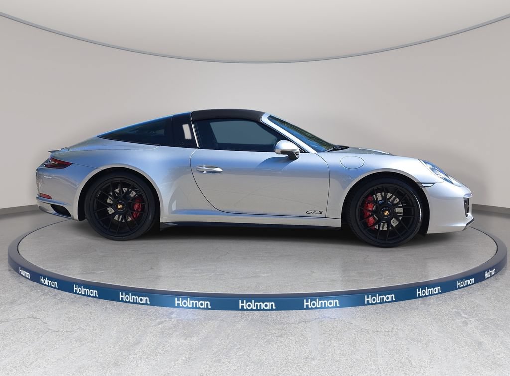Used 2019 Porsche 911 Targa 4 GTS AWD/4WD image 5