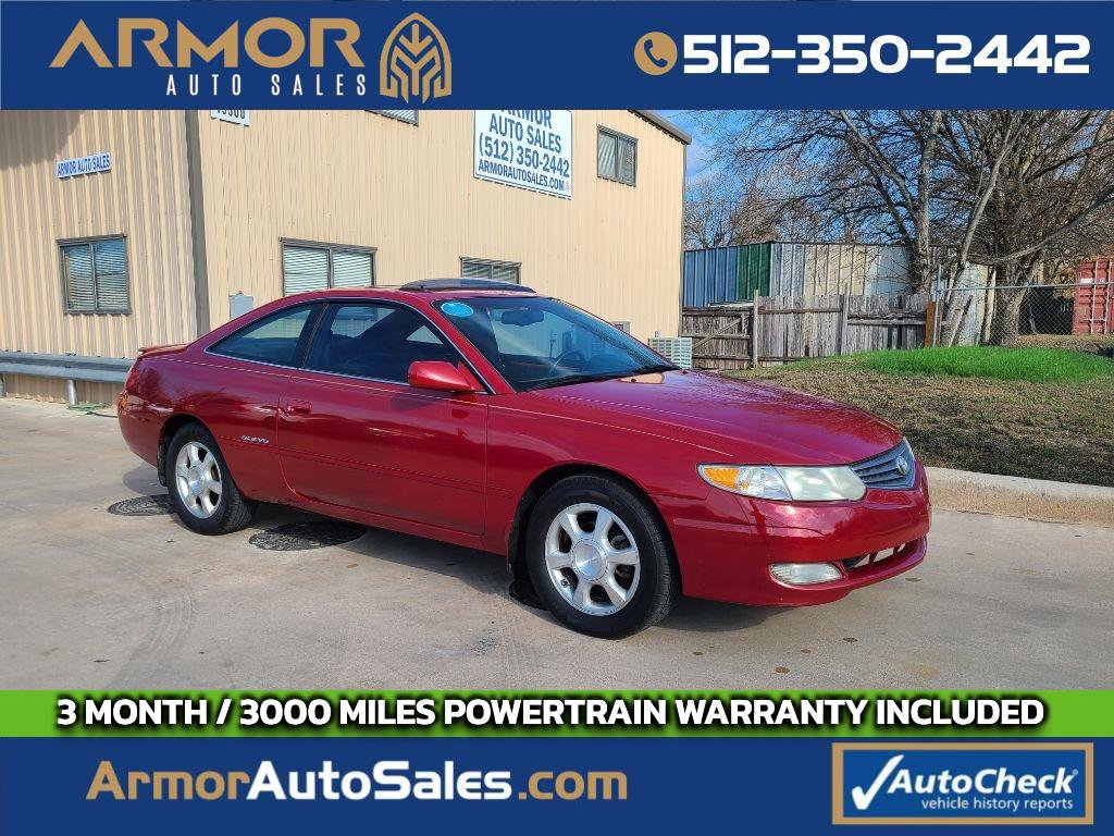 Used 2003 Toyota Solara SE