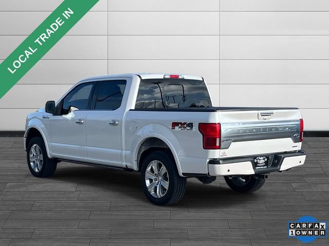 Used 2019 Ford F150 Platinum w/ Equipment Group 701A Luxury AWD/4WD image 5