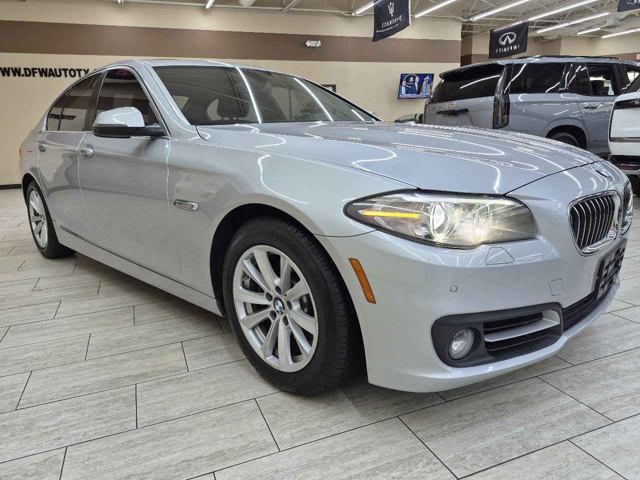Used 2016 BMW 528i Sedan RWD image 12
