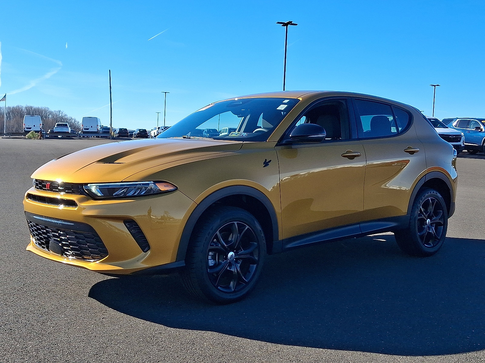 Certified 2024 Dodge Hornet GT w/ GT Blacktop Package image 3