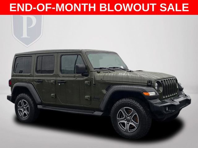 Used 2022 Jeep Wrangler Unlimited Sport w/ Sun And Sound Package image 2