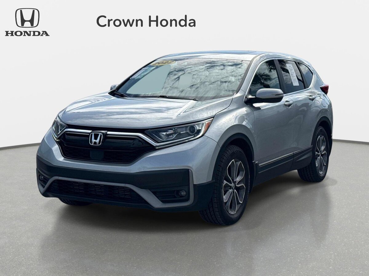 Used 2022 Honda CR-V EX-L image 1